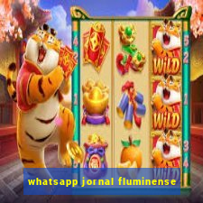 whatsapp jornal fluminense